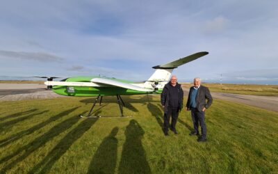 Wick John O’Groats Airport electric aircraft trial
