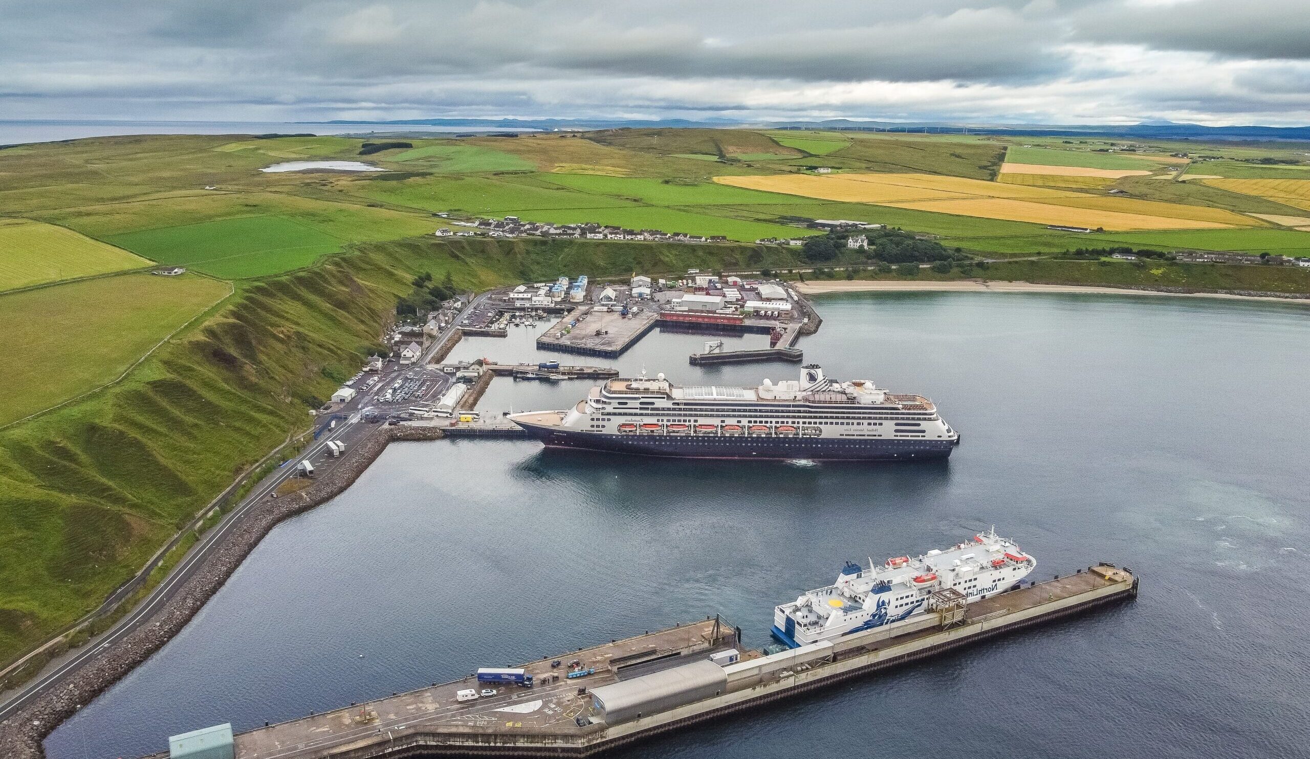 Scrabster Harbour